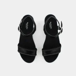 SANDALI NERO E307812D