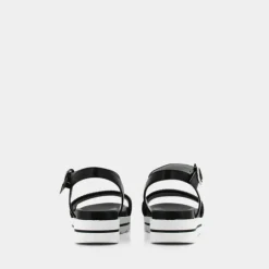 SANDALI NERO E307812D