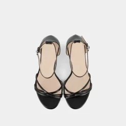 SANDALI NERO E218410DE