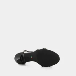 SANDALI NERO E218410DE