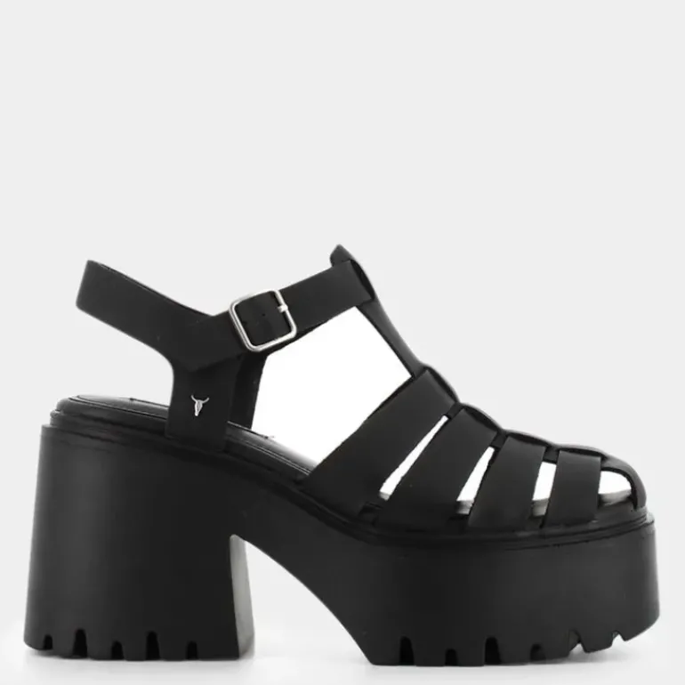 SANDALI NERO ETERNITY