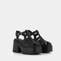 SANDALI NERO ETERNITY