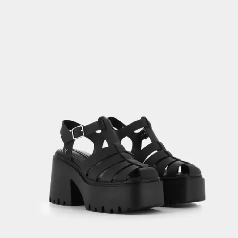 SANDALI NERO ETERNITY