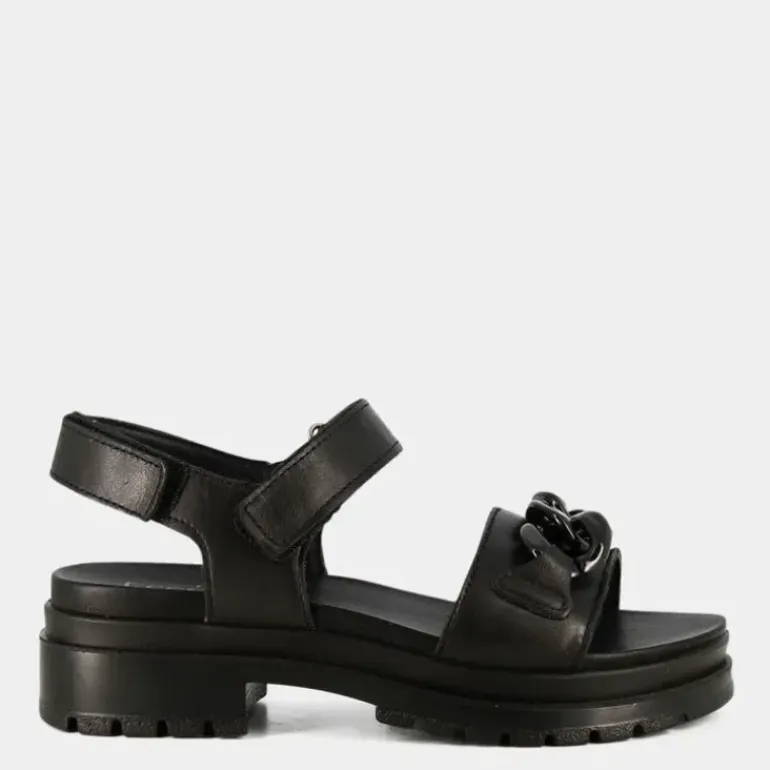 1400- SANDALI NERO IM-E23D-12