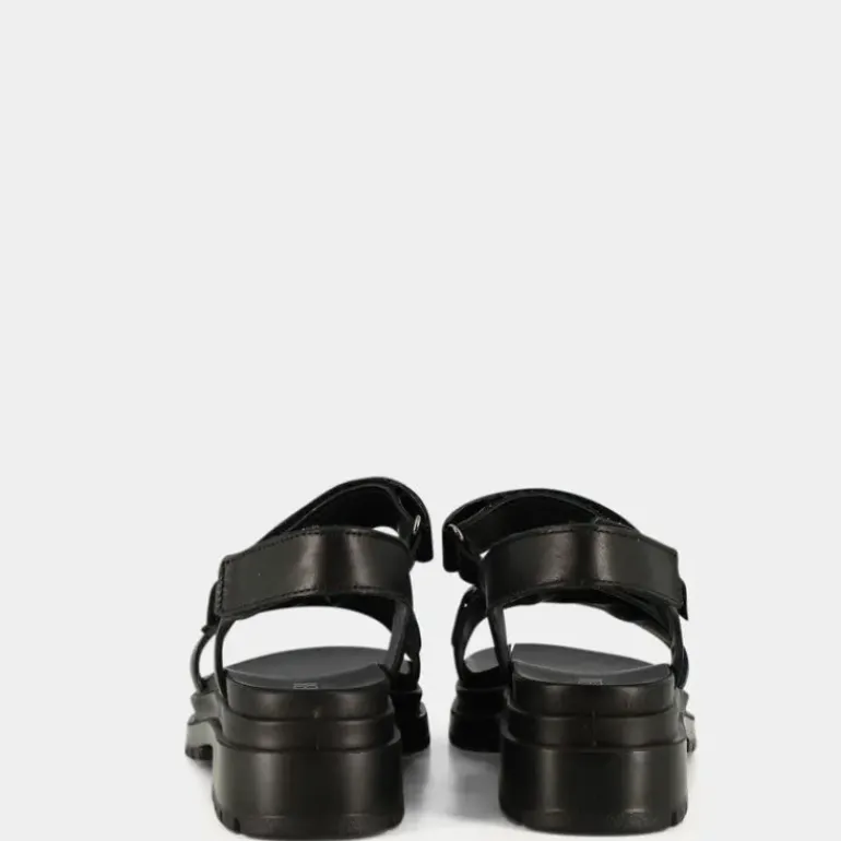 1400- SANDALI NERO IM-E23D-12