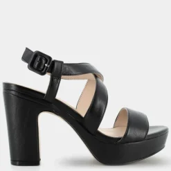 SANDALI NERO ME-E25D-50