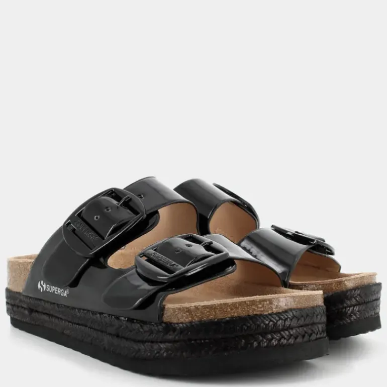 .- SANDALI NERO S11T621