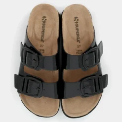 .- SANDALI NERO S11T621