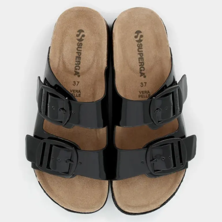 .- SANDALI NERO S11T621