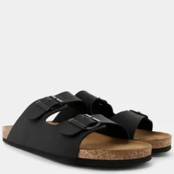 SANDALI NERO S31T618