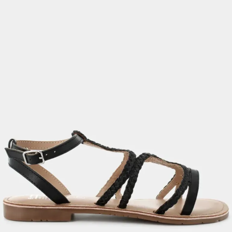 SANDALI NERO SY-E24D-03