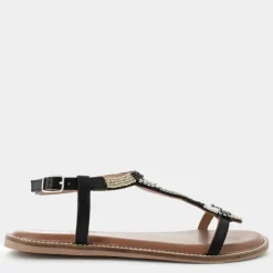 SANDALI NERO SY-E24D-05