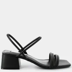 1- SANDALI NERO T-EASE