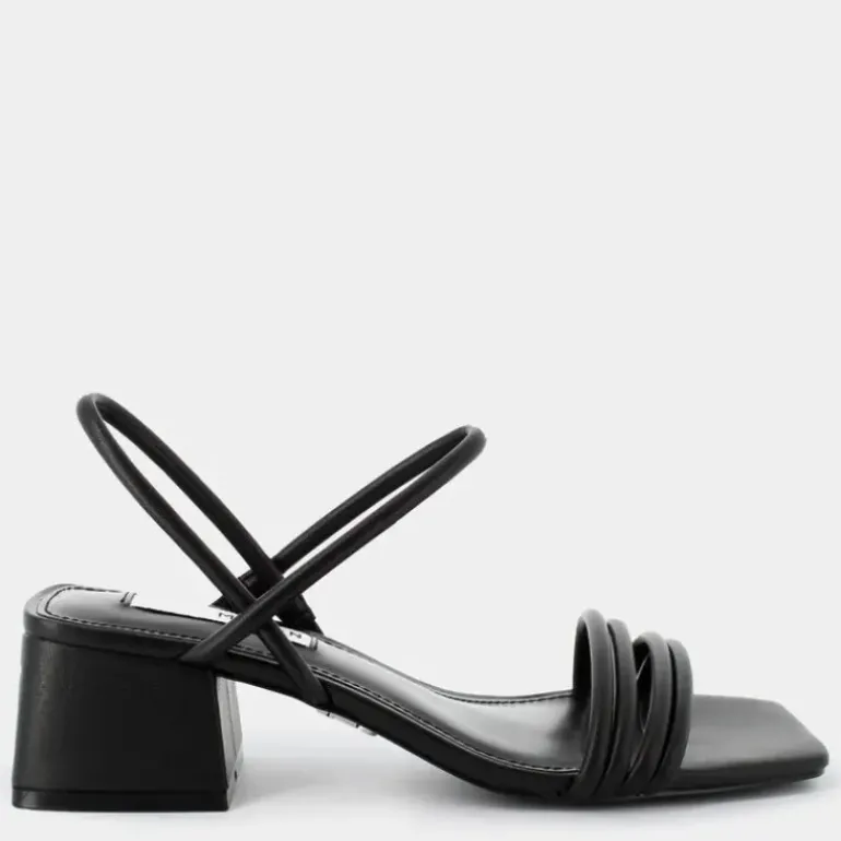1- SANDALI NERO T-EASE