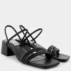 1- SANDALI NERO T-EASE