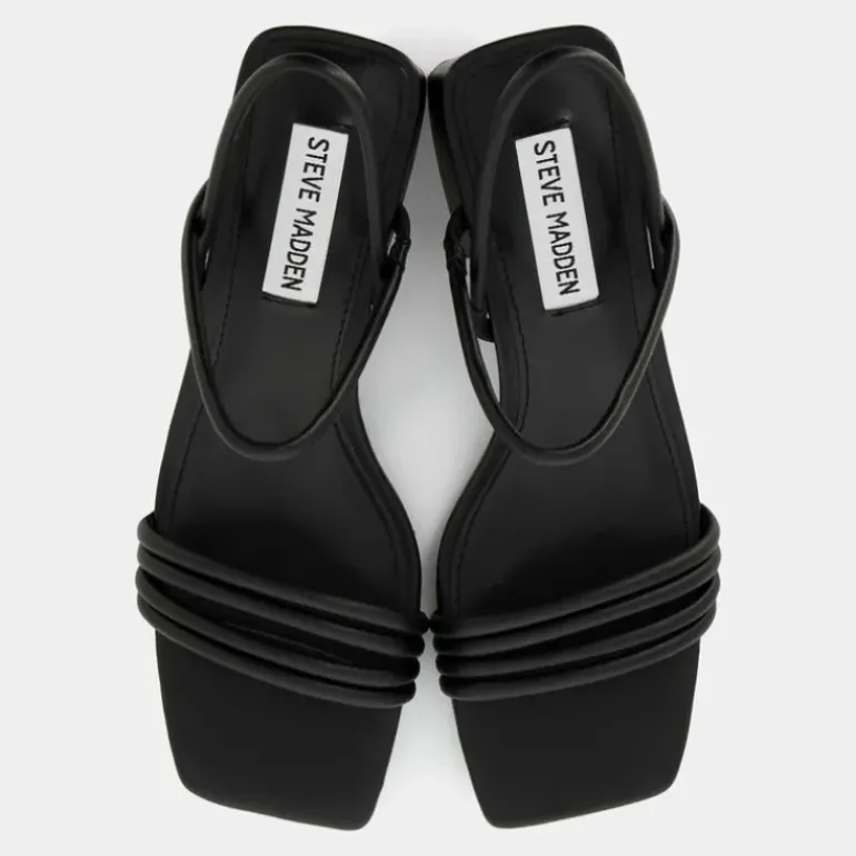 1- SANDALI NERO T-EASE