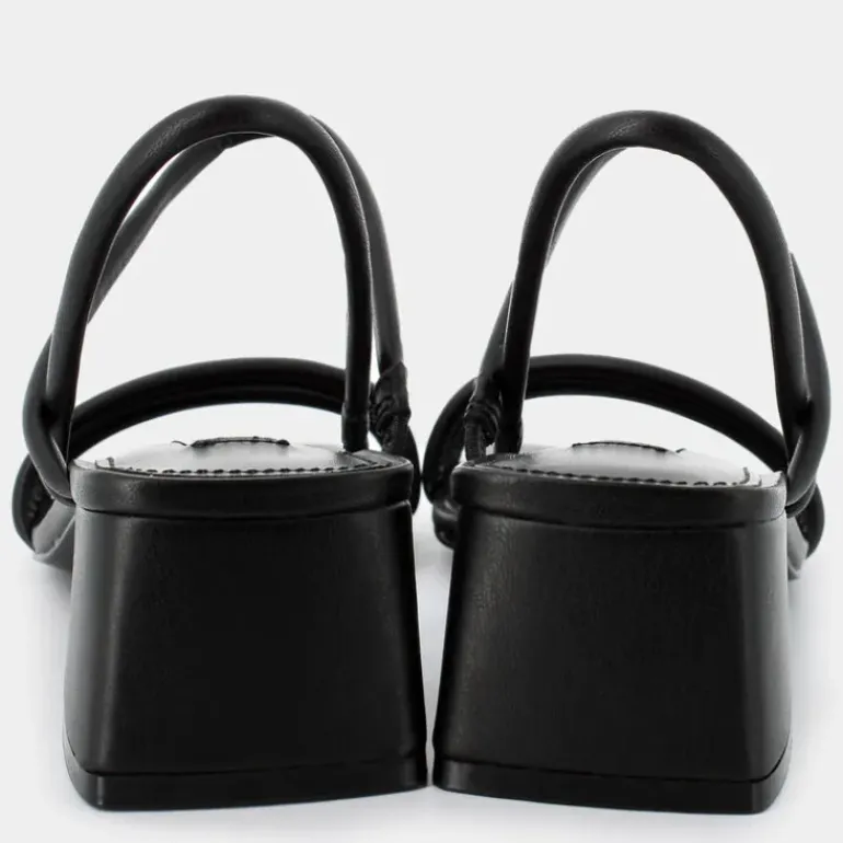 1- SANDALI NERO T-EASE