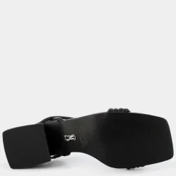 1- SANDALI NERO T-EASE