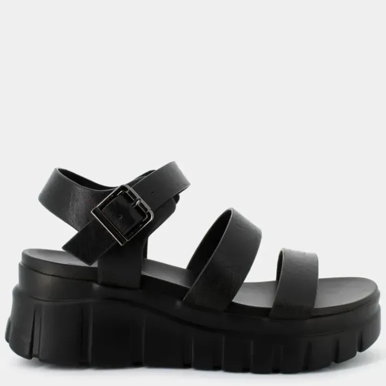 SANDALI NERO XM-E25D-29