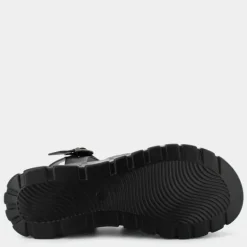 SANDALI NERO XM-E25D-29