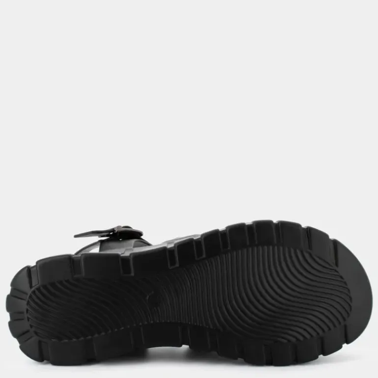 SANDALI NERO XM-E25D-29