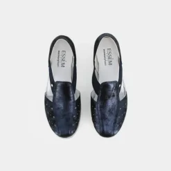 5585- SANDALI NOTTE/BLU IM-E23D-06