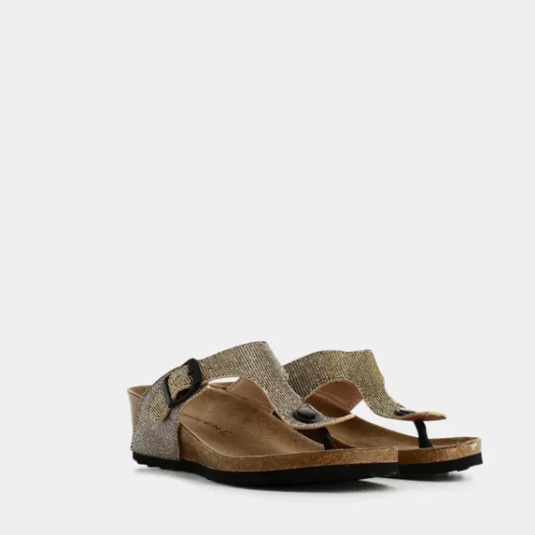 SANDALI PLATINO AO-E25D-09
