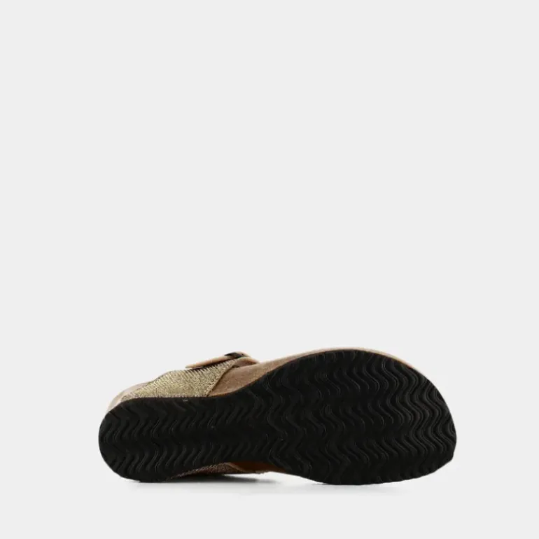 SANDALI PLATINO AO-E25D-09