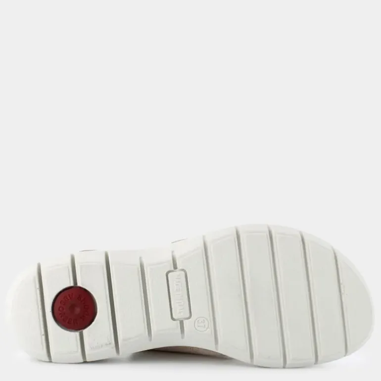 SANDALI PLATINO/BEIGE IM-E24D-16