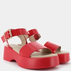 SANDALI ROSSO RE-E25D-15