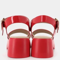 SANDALI ROSSO RE-E25D-15