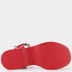 SANDALI ROSSO RE-E25D-15