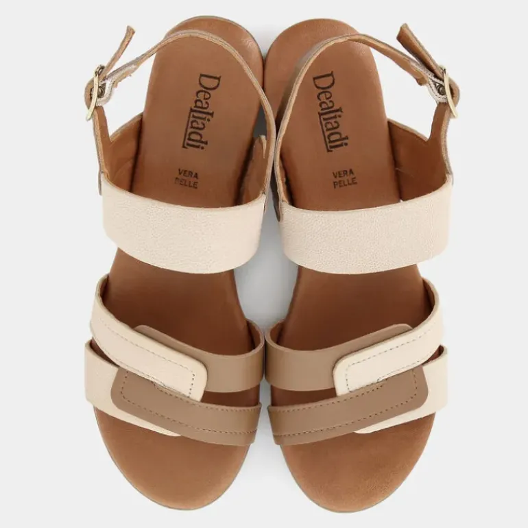 SANDALI SABBIA/NOCCIOLA MA-E24D-08