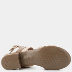 SANDALI SABBIA/NOCCIOLA MA-E24D-08