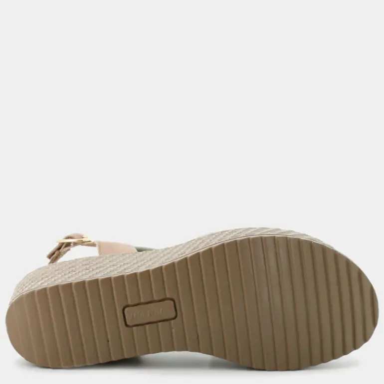 SANDALI SALVIA/BEIGE IM-E24D-19