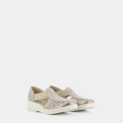 5597- SANDALI TAUPE/BEIGE IM-E23D-06