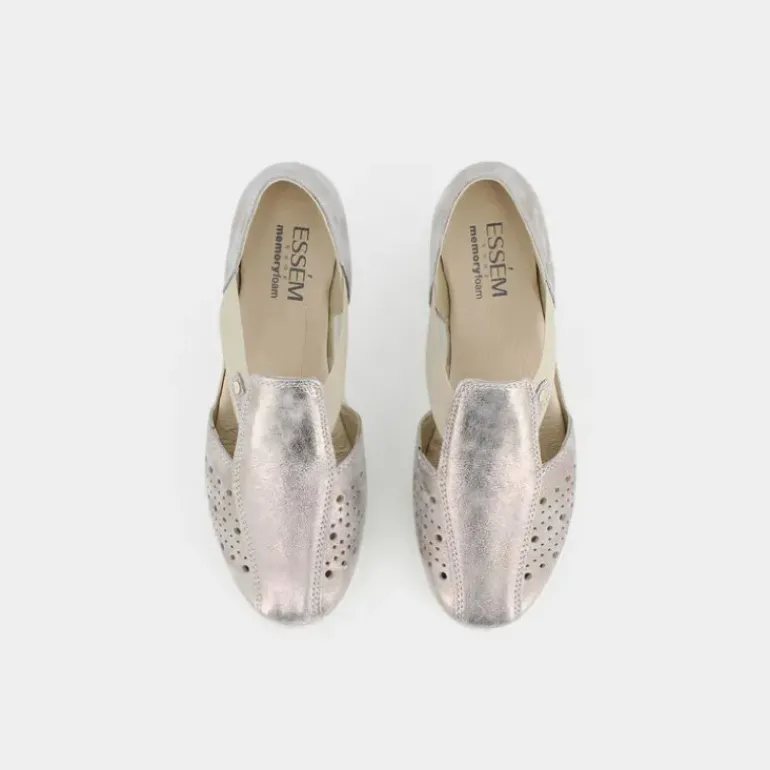 5597- SANDALI TAUPE/BEIGE IM-E23D-06