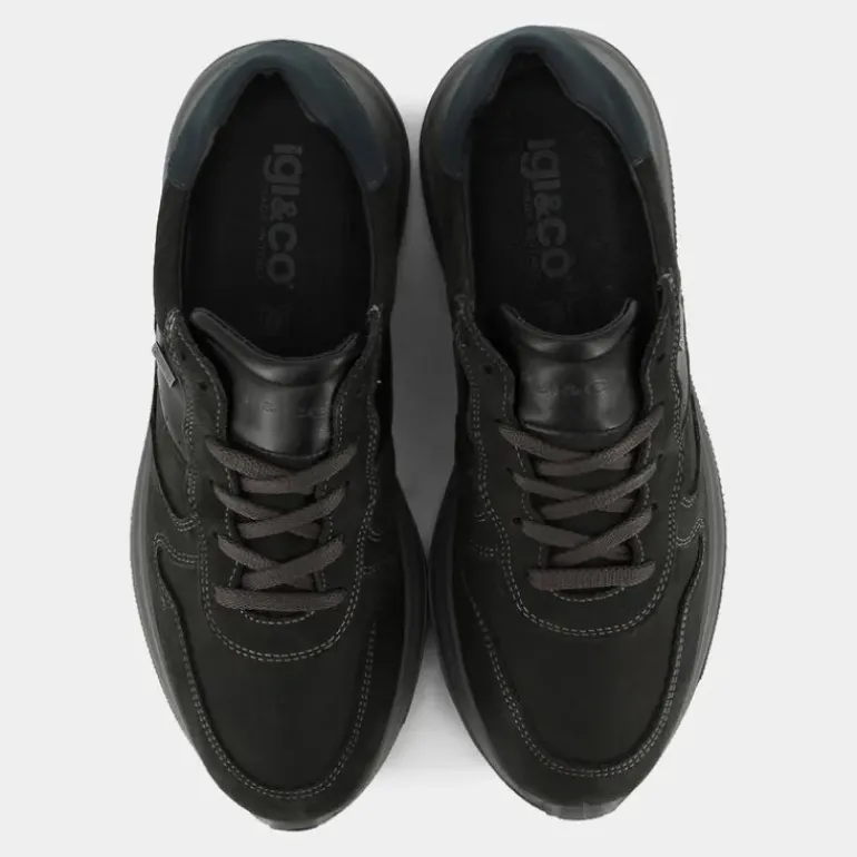 SARONNO GTX- SNEAKERS ANTRACITE 4640411