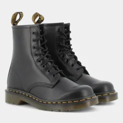 1460- SCARPONCINI Black Smooth 1460