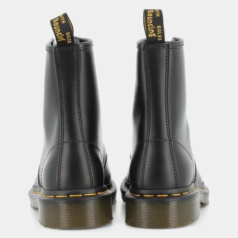 1460- SCARPONCINI Black Smooth 1460