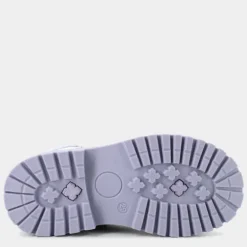 SCARPONCINI E STIVALETTI ARGENTO LILLA D4310567S
