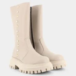 15199- SCARPONCINI E STIVALETTI BEIGE AG15749