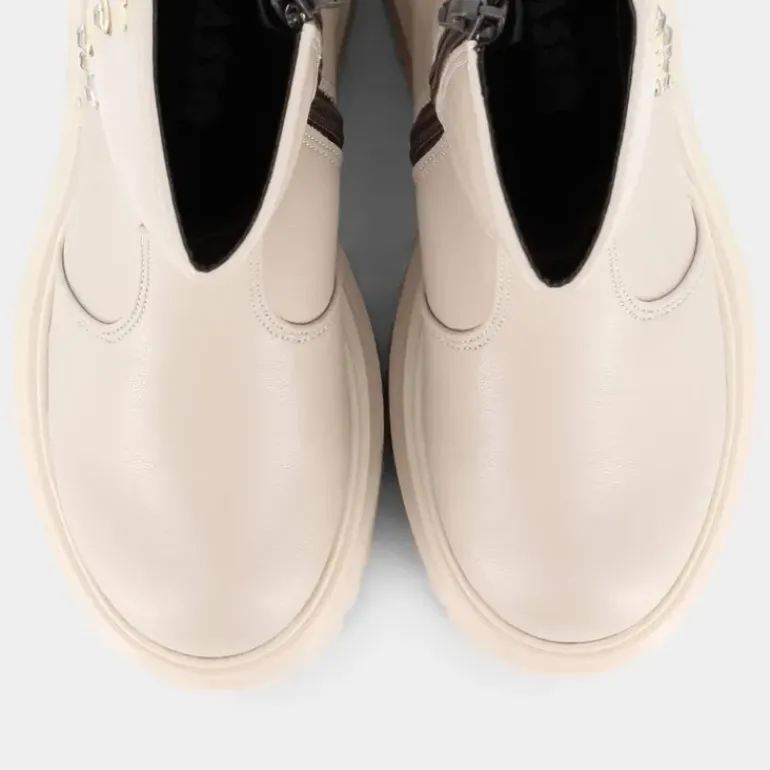 15199- SCARPONCINI E STIVALETTI BEIGE AG15749