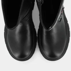 SCARPONCINI E STIVALETTI NERO MULTICOLOR RF-I23B-15
