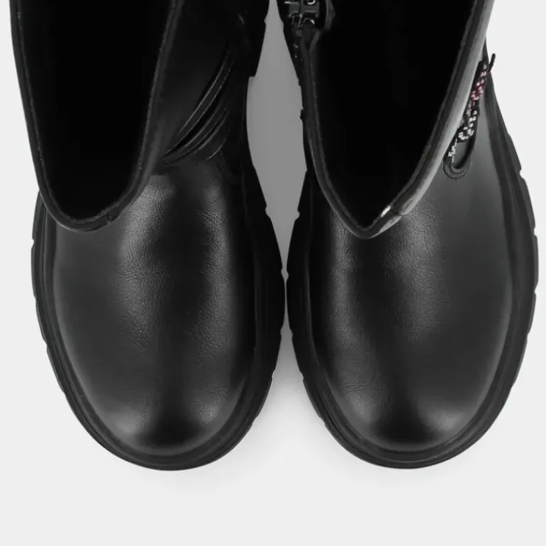 SCARPONCINI E STIVALETTI NERO MULTICOLOR RF-I23B-15