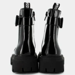 15933- SCARPONCINI E STIVALETTI NERO VERNICE AG-16682