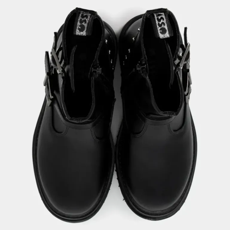 15927- SCARPONCINI E STIVALETTI NERO AG-16603