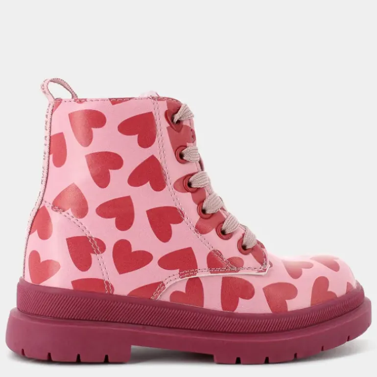 SCARPONCINI E STIVALETTI PINK CORAZONES ROJO 241962
