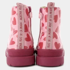 SCARPONCINI E STIVALETTI PINK CORAZONES ROJO 241962