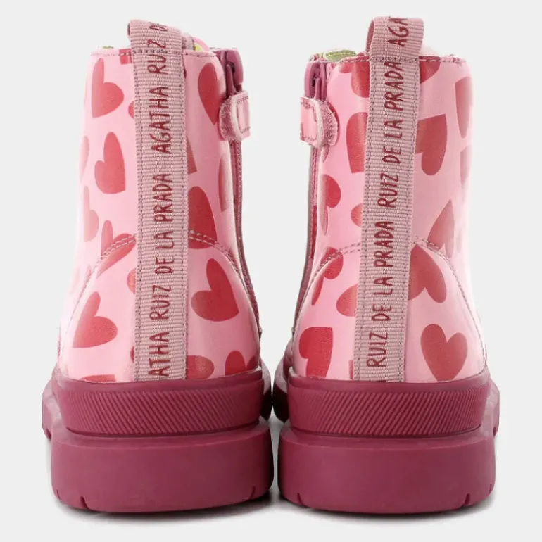 SCARPONCINI E STIVALETTI PINK CORAZONES ROJO 241962